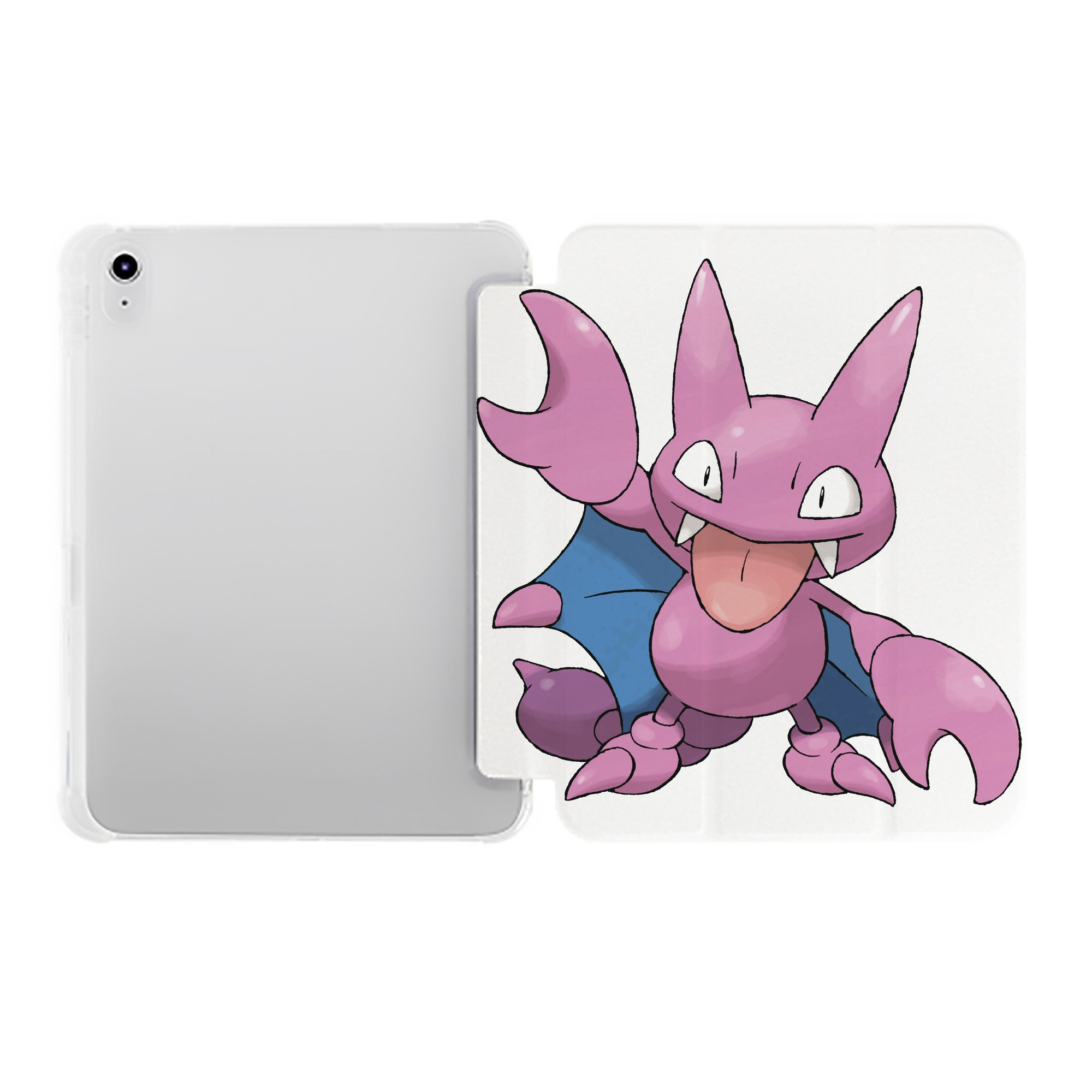 （画像用） ポケットモンスター Pokémon IPad ケース ペン収納付き 三つ折りスタンド PUレザー×シリコン 対応機種9.5/10.5/10.9インチ